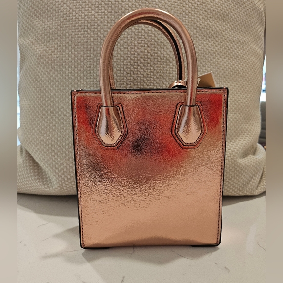 NWT- Michael Kors Mercer XS NS Shopper- Primrose - Picture 5 of 8